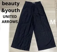 beauty&youth ユナテッドアローズ ワイドデニムパンツ M 日本製