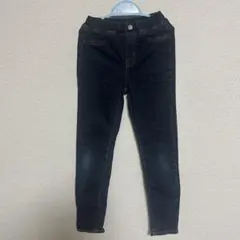 GU デニムパンツ　130cm