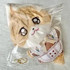 真白友也 絨絨カフェ ぬいぐるみ モフモフ きつね あんスタ 中国 缶バッジ