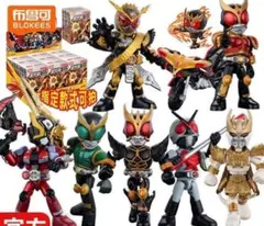 ブロッキーズ BLOKEES 仮面ライダー 群星版 第1弾 - メルカリ