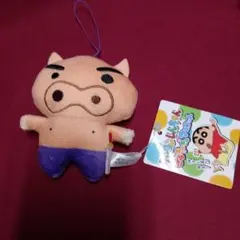 蠟筆小新　ぶりぶりざえもん 玩偶