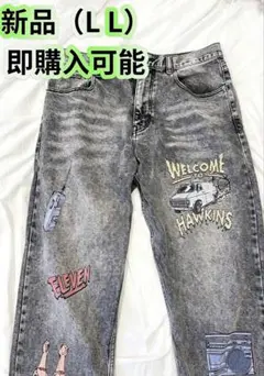 ◉新品未使用.ENDRECHERI.UPSIDE DOWN JEANS - メルカリ