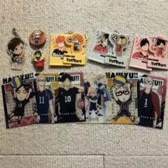 ハイキュー!! キーホルダー・アクリルキーホルダーセット