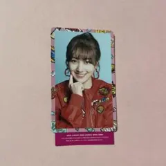 TWICE ジヒョ　トレカ　ハイタッチ券　candy pop