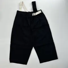 チャオパニックティピー　サロペット100〜110cm ブラック