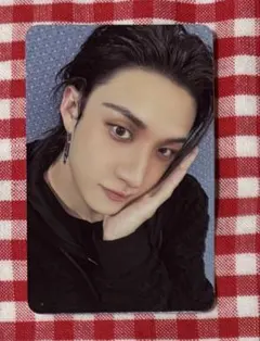 バンチャン　スキズ　DO IT アコーディオン　封入トレカ