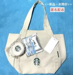 スターバックス 福袋 2025 トートバッグ クリアポーチ オリガミ VIA