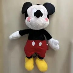 ミッキーマウスFukuFukuふわふわ超超BIGぬいぐるみ