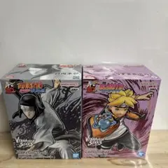 ナルトフィギュア NARUTO ボルト　ネジ　Vibration Stars