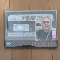 treasure pulseon CD ヒョンソク　トレカ　セット
