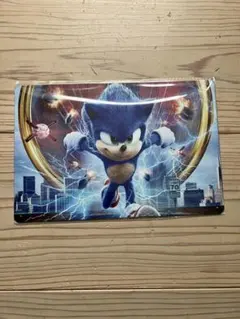 SONIC THE HEDGEHOG メタルプレート ブリキ看板