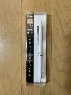 【新品未使用品】PILOT FRIXION BALL2 BIZパールホワイト