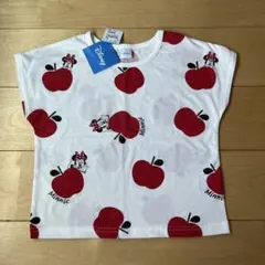 Disney ミニー リンゴ Tシャツ 110サイズ