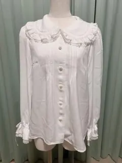 シークレットハニー レースブラウス 白