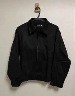 Archive ブルゾン　ジャケット　短丈　ダークウェア