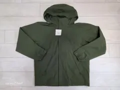 【新品】ユニクロ　JWA　ウィンドプルーフスタンドブルゾン（S・オリーブ）