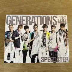 GENERATIONS  SPEEDSTER
