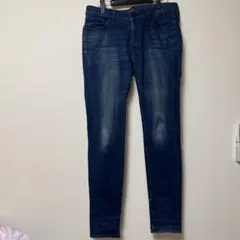 【美シルエット】UNIQLO UJ スキニーデニム ジーンズ