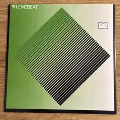 砂原良徳　LOVEBEAT LP レコード