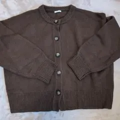 美品　GU ニットカーディガン XLサイズ
