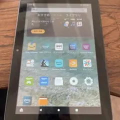 極美品 Fire HD 8 第12世代(2022) ブルー 保護フィルム装着済み - メルカリ