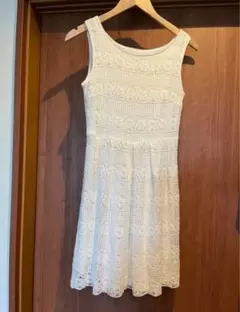 レースワンピース Mサイズ　9号ぐらい
