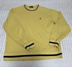 Polo by Ralph Lauren イエロートレーナー 170