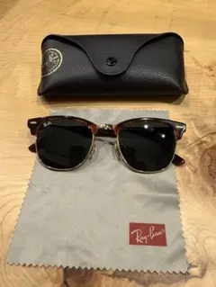 Ray-Ban RB 3016 CLUBMASTER サングラス