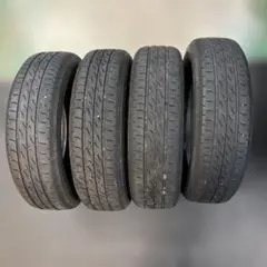 T2058[送料無料]ブリヂストンNEXTRY 145/80R13 - メルカリ