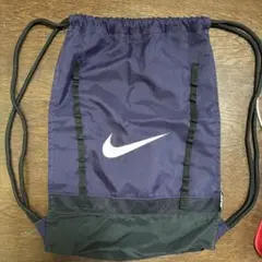 Nike パープル ドローストリングバッグのサムネイル