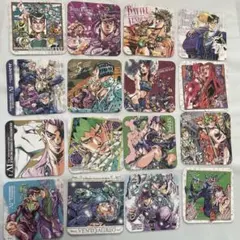ジョジョの奇妙な冒険 原画展 コースター フルコンプ - メルカリ