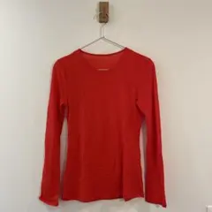 【超美品】UNIQLOプリンセスタムタムコラボ品ヒートテック薄手カットソー