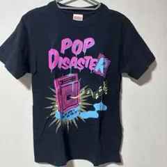 POP DISASTER United Athle Tシャツ ブラック S
