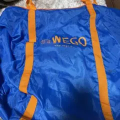 《明日発送送料無料》 WEGO チャック付き トートバッグのサムネイル