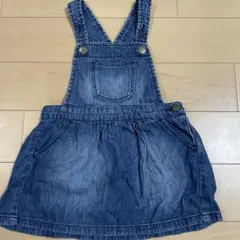90cm Baby GAP デニムワンピース