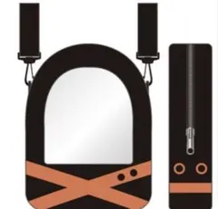 僕のヒーローアカデミア　ヒロアカ　マルチショルダーポーチ　爆豪②