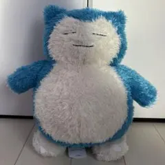 ポケモン カビゴン ふわふわ抱きぬいぐるみ ポケモンセンター限定