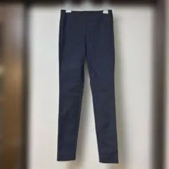 S MaxMara スキニーパンツ 紺色 Sサイズ