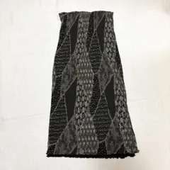 00‘s vintage 総柄プリーツ　アーカイブ　グランジ　y2k パンク