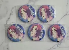 御影玲王 浴衣 缶バッジ ブルーロック