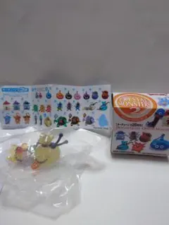ドラゴンクエストクリスタルモンスターズ2 おどる宝石　フィギュアキーチェーン