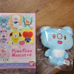 BT21 KOYA Fuwa Fuwa Mascot 4 ぬいぐるみ