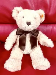 未使用・美品】Steiff Teddy Petsy ぬいぐるみ35cm - メルカリ