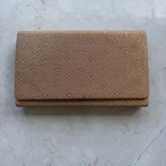 和装用バッグ クラッチバッグ ゴールド×レッド
