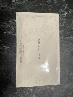 【新品未開封】オルビスユー　フェイスマスク　3枚セット