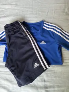 adidas Tシャツ・ショートパンツセット　130