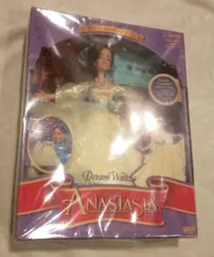 ディズニー アナスタシア 人形 カセットテープ付き　新品未使用　レア