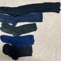 中古品 スクールソックス　5足セット