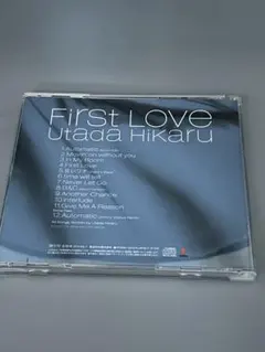 Utada Hikaru First Love CD