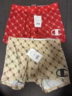 チャンピオン　ボクサーパンツ　新品　M 2枚組　メンズ　下着